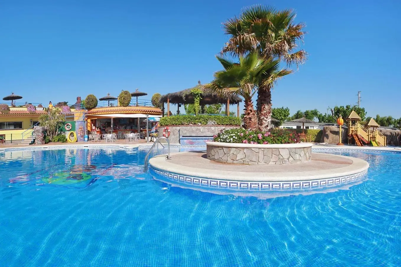 Luxury tent Kampaoh Blanes Hotel