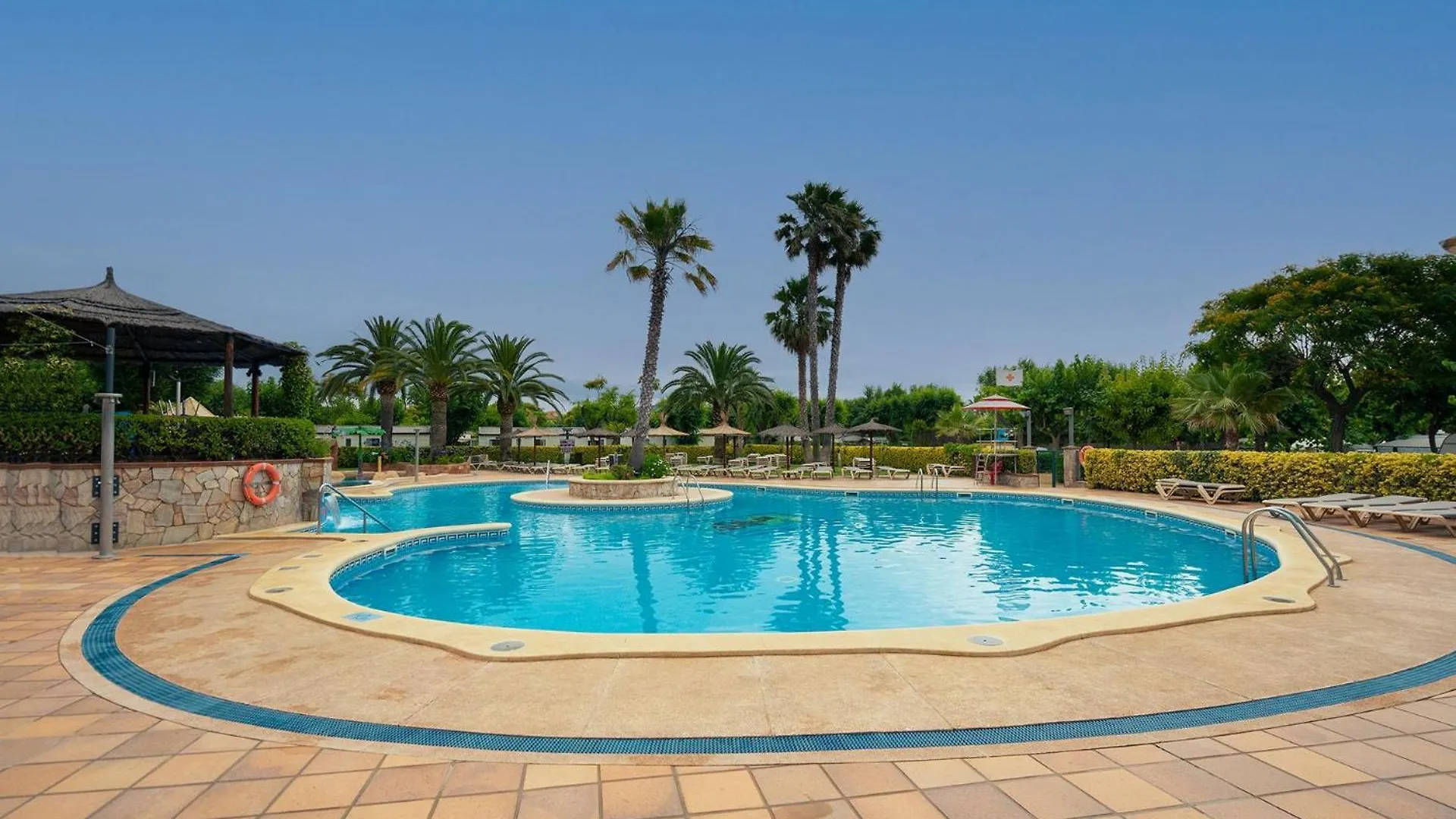Luxury tent Kampaoh Blanes Hotel Spain
