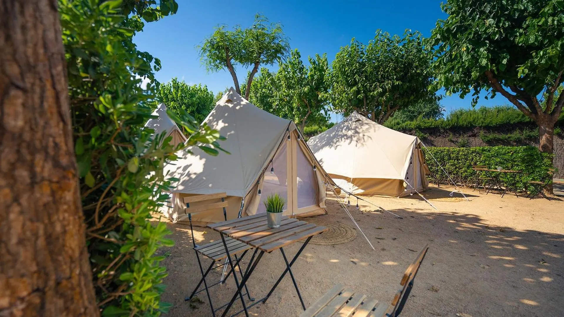 Kampaoh Blanes Hotel Luxury tent
