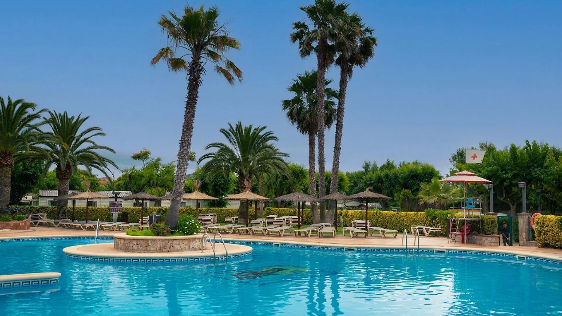 Luxury tent Kampaoh Blanes Hotel Spain